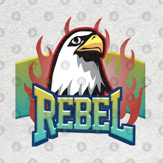 rebel eagle2 by pinoyart08